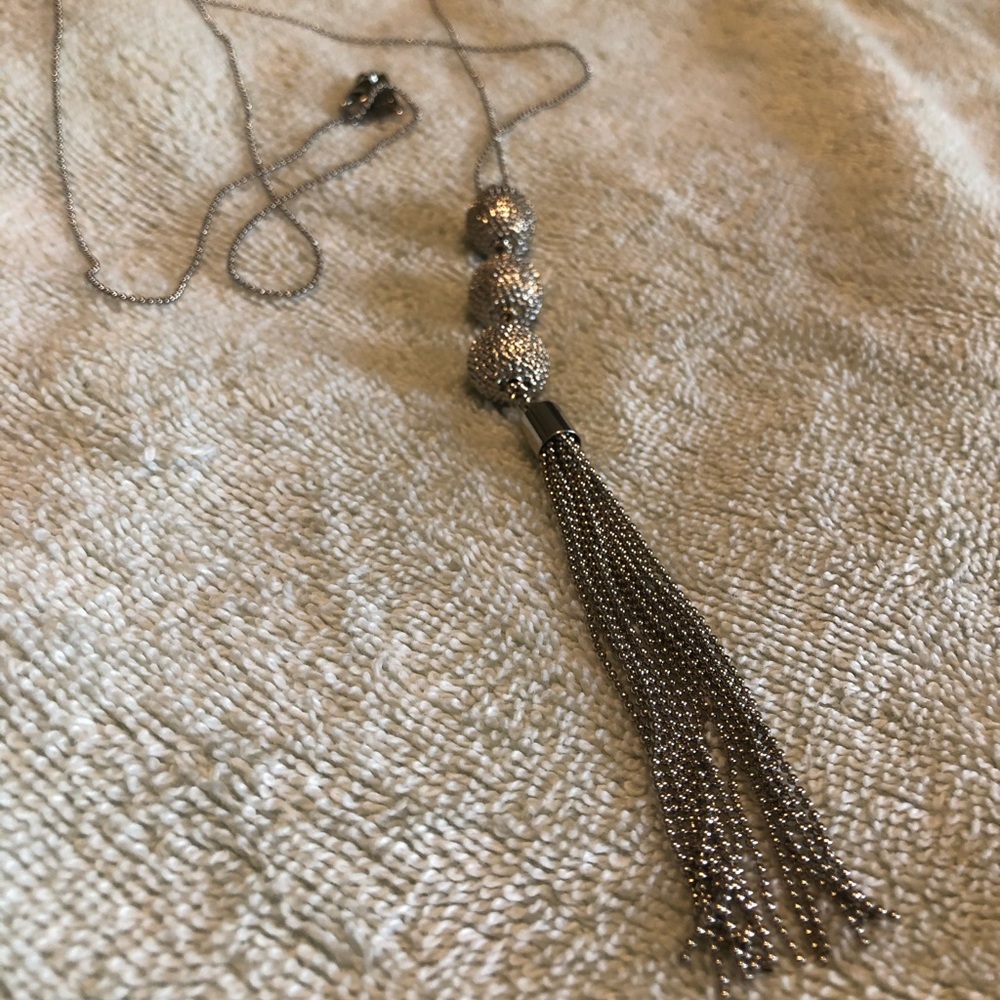 Long Tassel Necklace